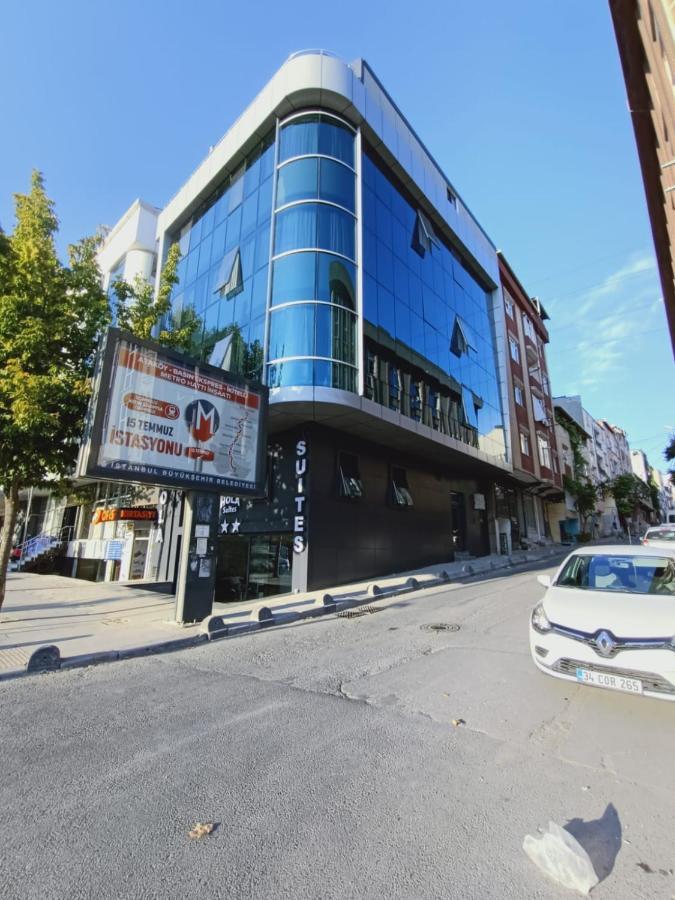 Hola Suites Hotel Istanbul Exteriör bild