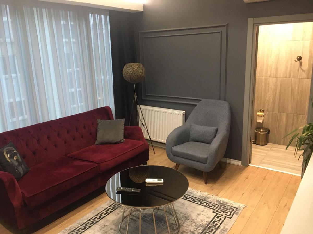 Hola Suites Hotel Istanbul Exteriör bild