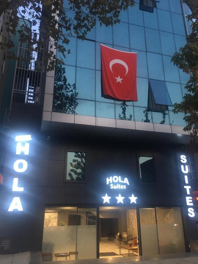 Hola Suites Hotel Istanbul Exteriör bild