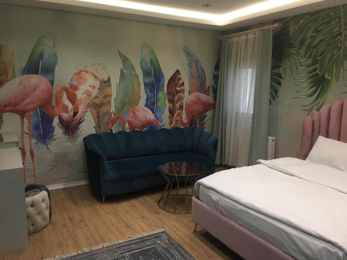 Hola Suites Hotel Istanbul Exteriör bild