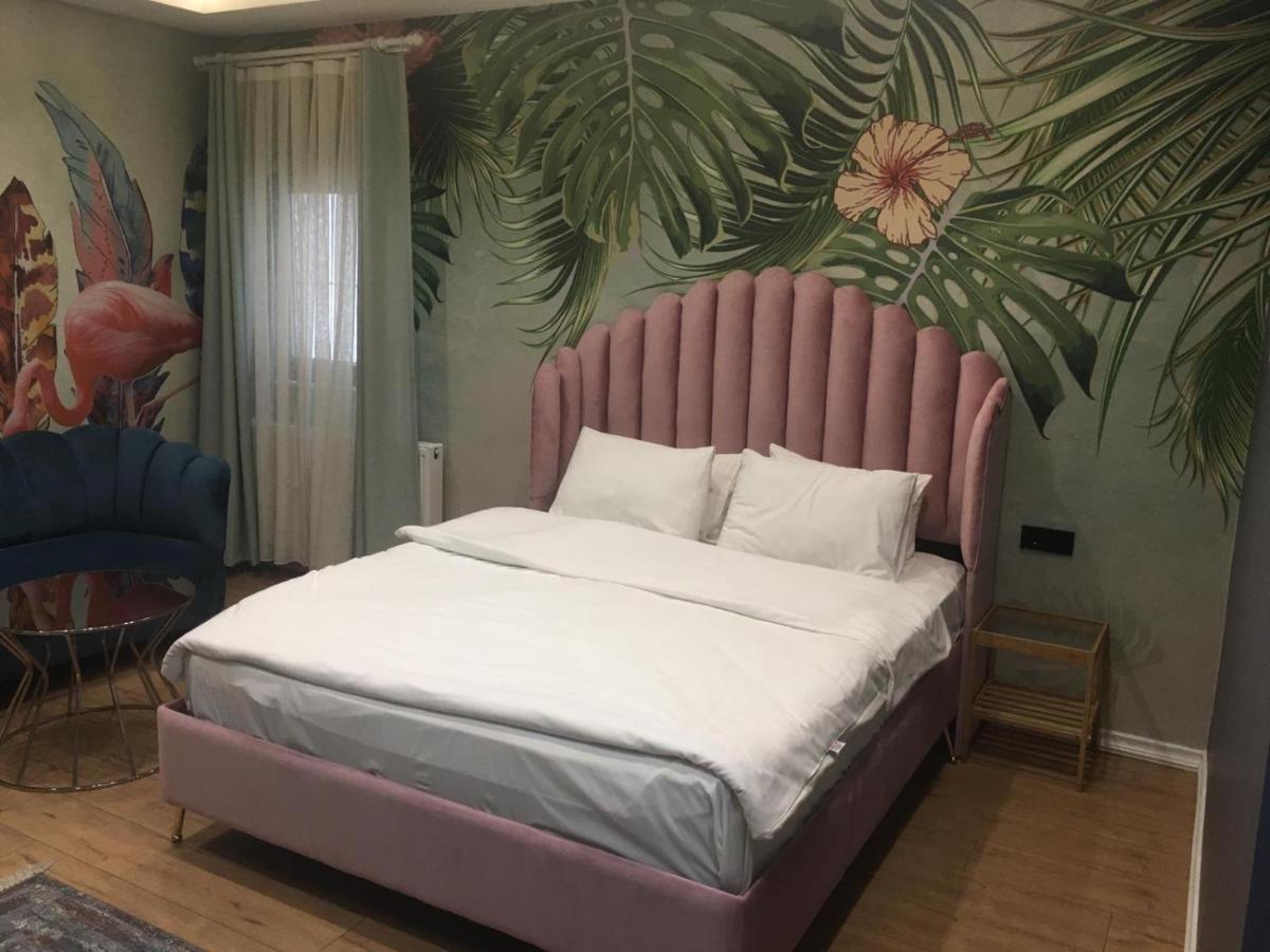Hola Suites Hotel Istanbul Exteriör bild